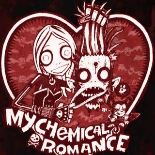 My Chemical Romance iPhone wallpaper