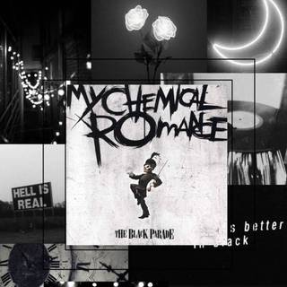 My Chemical Romance iPhone wallpaper