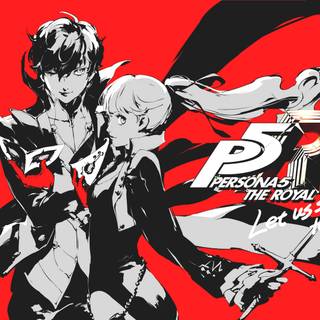 Persona 5 computer wallpaper