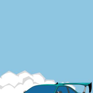 Nissan Silvia iPhone wallpaper