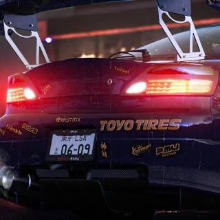 Nissan Silvia iPhone wallpaper