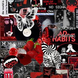 My Chemical Romance iPhone wallpaper