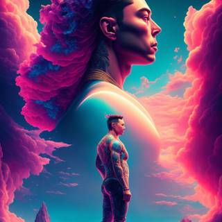 Elon Musk iPhone wallpaper