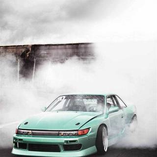 Nissan Silvia iPhone wallpaper