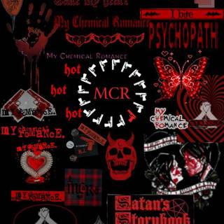 My Chemical Romance iPhone wallpaper