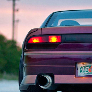 Nissan Silvia iPhone wallpaper