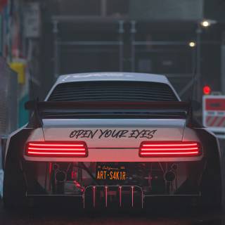 Nissan Silvia iPhone wallpaper