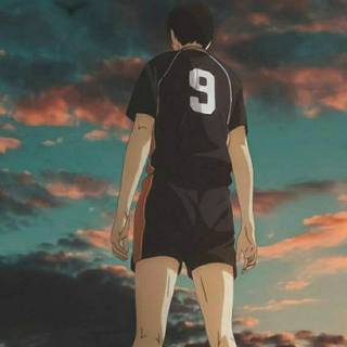 Kageyama Tobio phone wallpaper