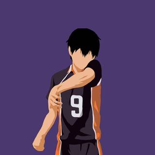 Kageyama Tobio phone wallpaper