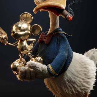 Duck phone wallpaper