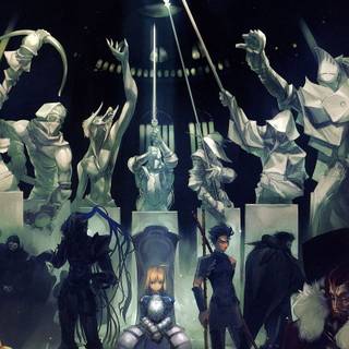 Fate Zero phone wallpaper