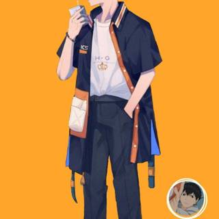 Kageyama Tobio phone wallpaper