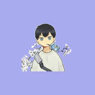 Kageyama Tobio phone wallpaper