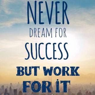 Success iPhone wallpaper