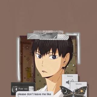 Kageyama Tobio phone wallpaper