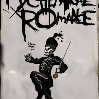 My Chemical Romance iPhone wallpaper