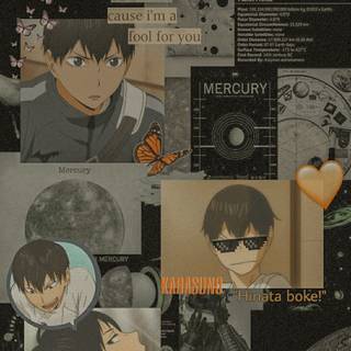 Kageyama Tobio phone wallpaper