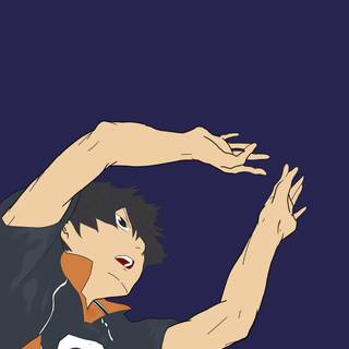 Kageyama Tobio phone wallpaper