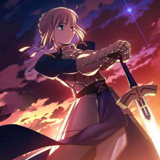 Fate Zero phone wallpaper