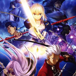 Fate Zero phone wallpaper