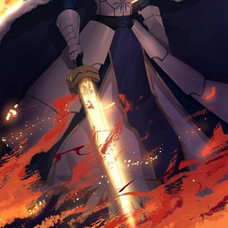 Fate Zero phone wallpaper