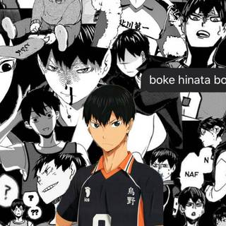 Kageyama Tobio phone wallpaper