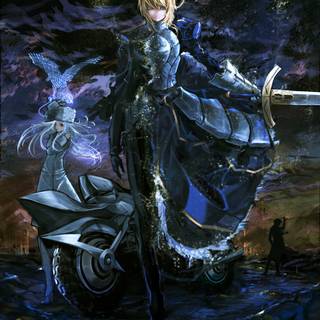 Fate Zero phone wallpaper