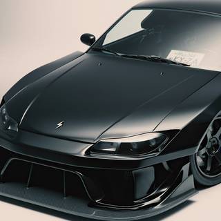 Nissan Silvia iPhone wallpaper