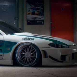 Nissan Silvia iPhone wallpaper