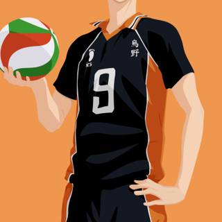 Kageyama Tobio phone wallpaper