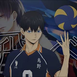 Kageyama Tobio desktop wallpaper