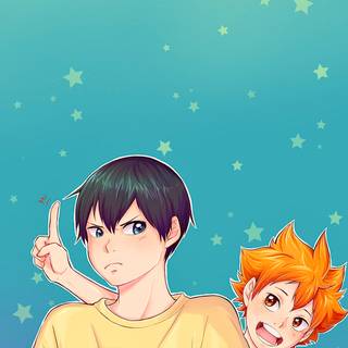Kageyama Tobio phone wallpaper