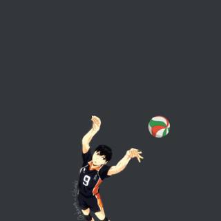 Kageyama Tobio phone wallpaper