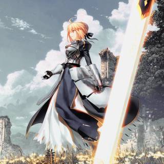 Fate Zero phone wallpaper