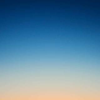 Blue gradient iPhone wallpaper