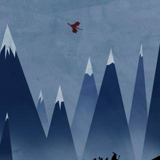 Hobbit phone wallpaper