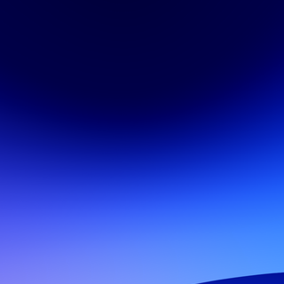 Blue gradient iPhone wallpaper
