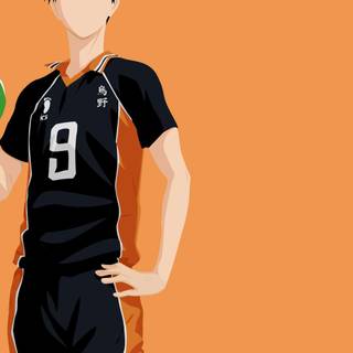 Kageyama Tobio phone wallpaper