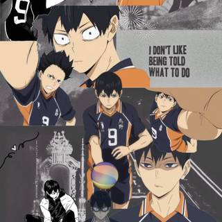 Kageyama Tobio phone wallpaper