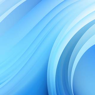 Blue gradient iPhone wallpaper