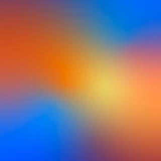 Blue gradient iPhone wallpaper