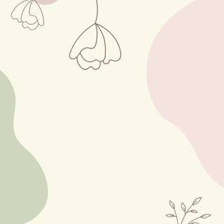 Minimalist aesthetic phone wallpaper