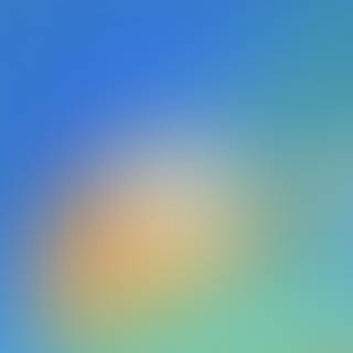 Blue gradient iPhone wallpaper
