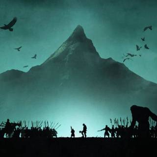 Hobbit phone wallpaper