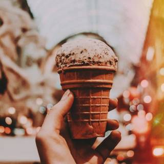 Ice cream phone wallpaper