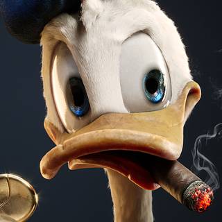 Duck phone wallpaper