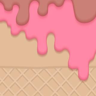 Ice cream phone wallpaper
