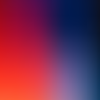 Blue gradient iPhone wallpaper