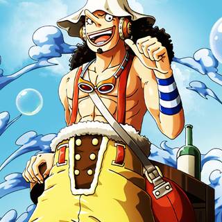 Usopp phone wallpaper