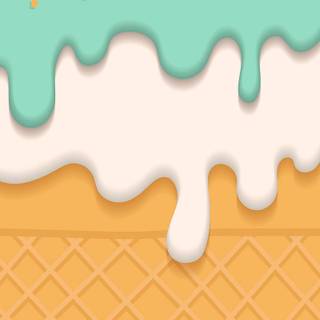 Ice cream phone wallpaper